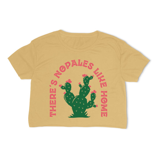 There's Nopales Like Home Crop-Top