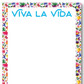 Viva la Vida Otomi Notepad