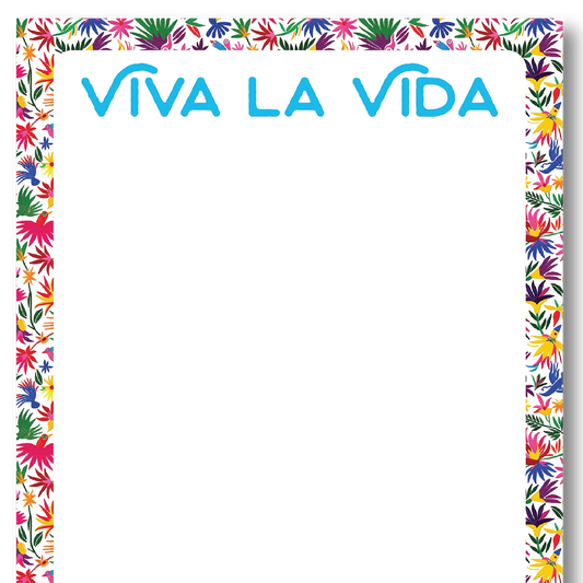 Viva la Vida Otomi Notepad
