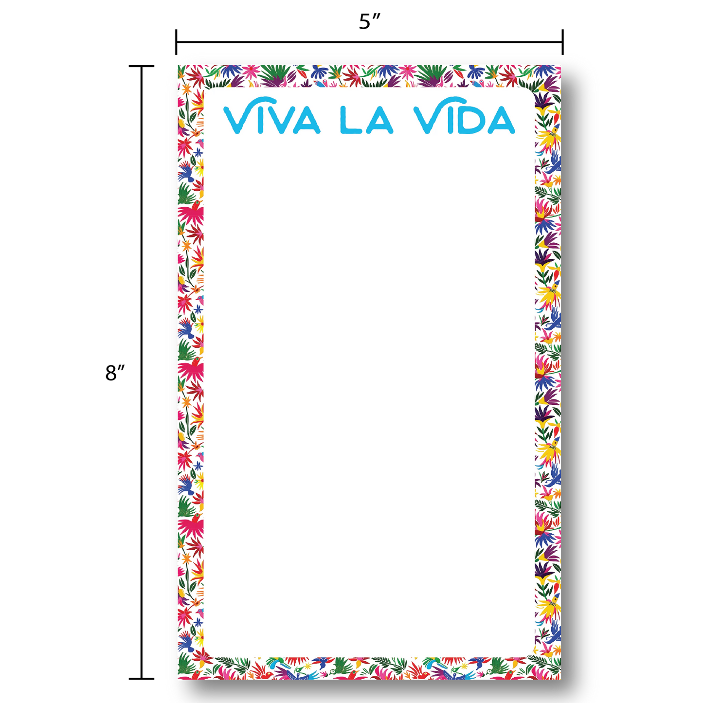 Viva la Vida Otomi Notepad