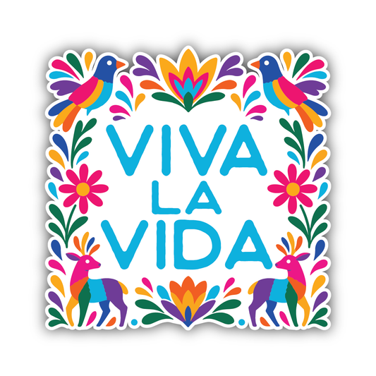 Viva la Vida Sticker