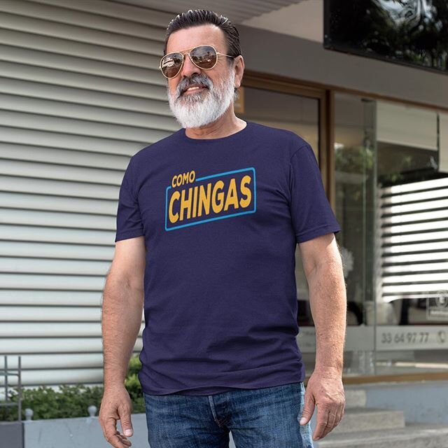 Como Chingas in Navy