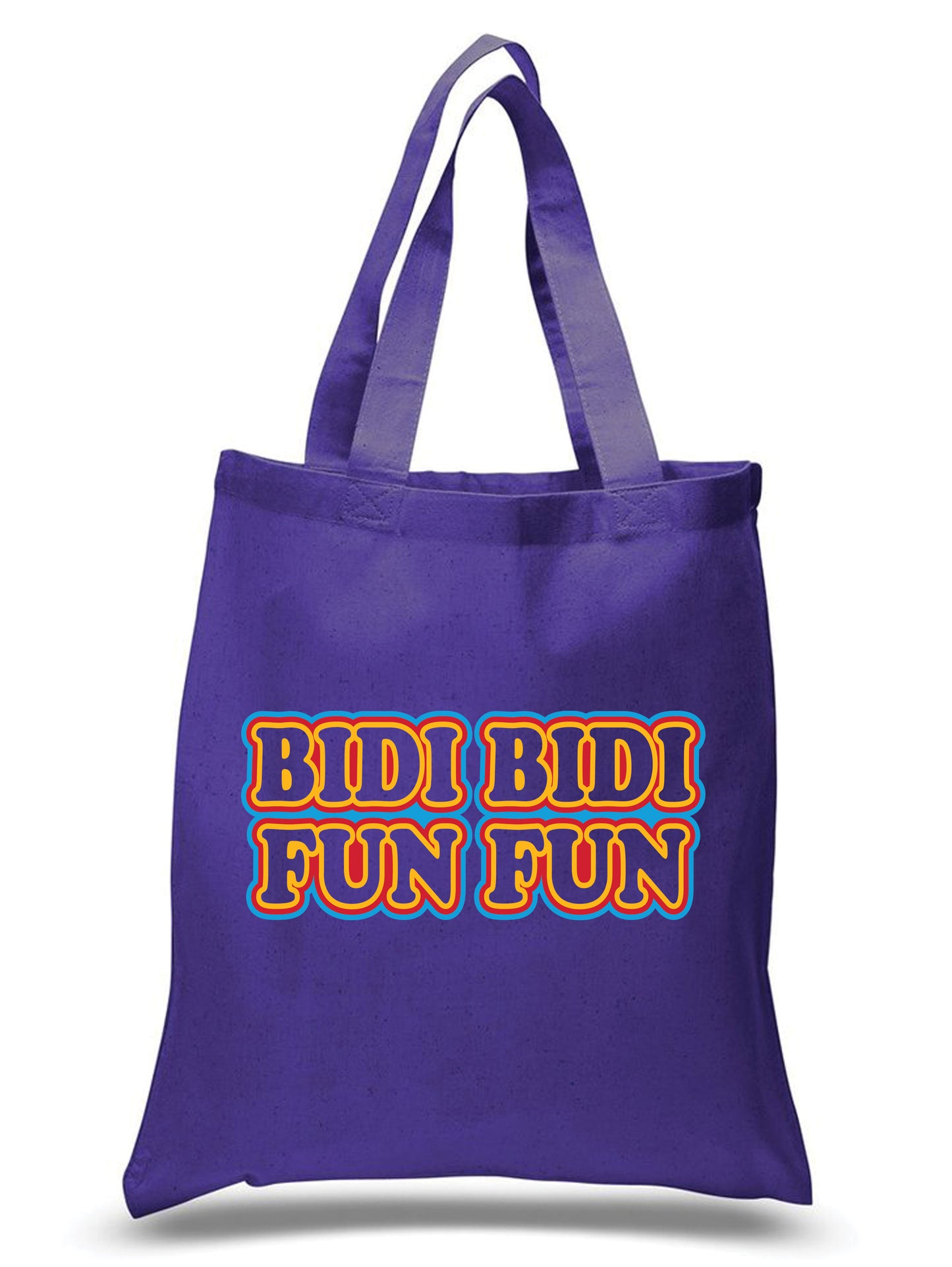 Bidi Bidi Fun Fun Tote