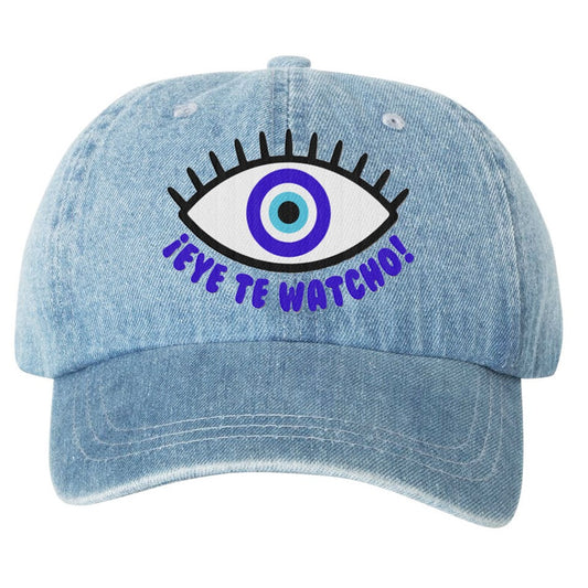 Eye te Watcho Hat - Denim
