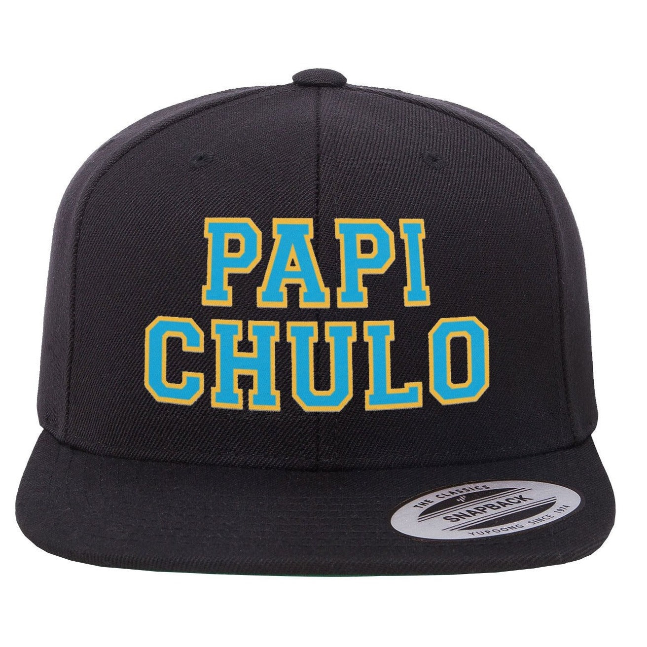 Papi Chulo Flat Bill Hat