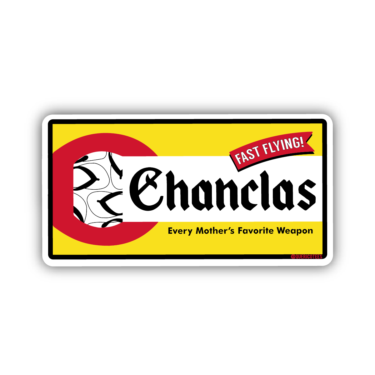 Chanclas Sticker