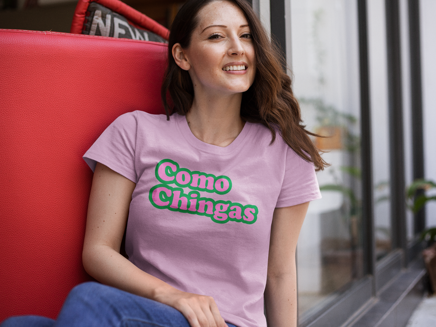Como Chingas in Lilac