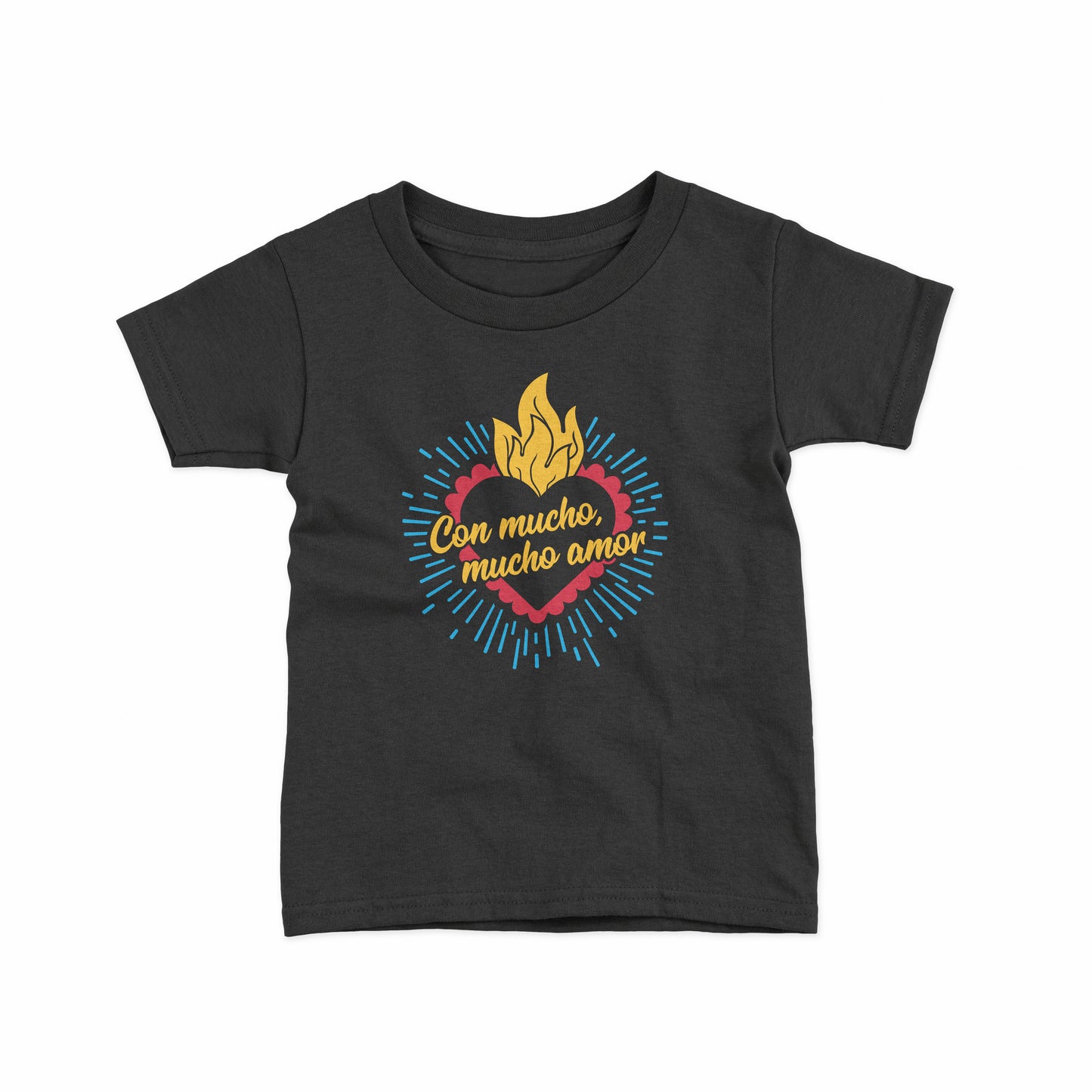 Con Mucho Mucho Amor Toddler T-shirt