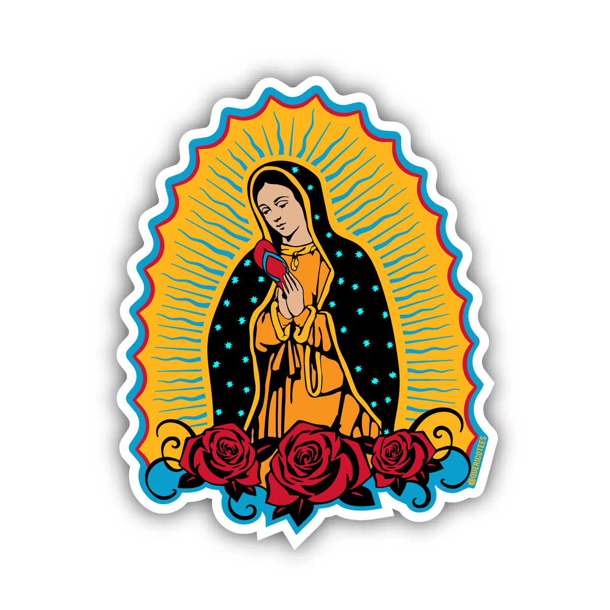 La Chancla de Guadalupe Sticker