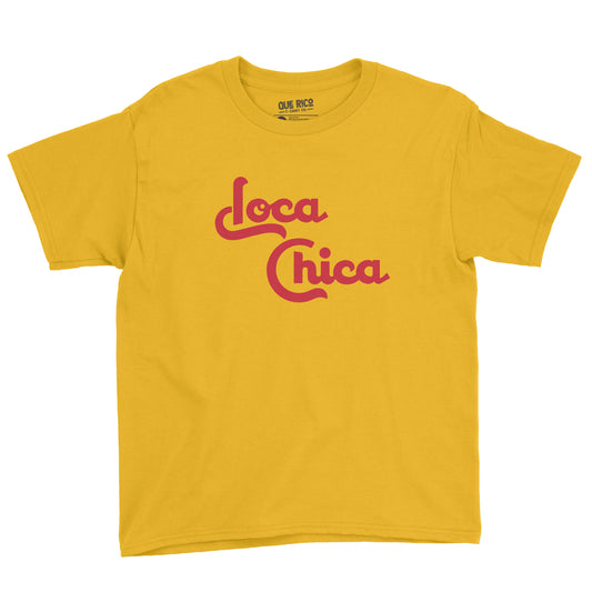 Loca Chica Kid's T-Shirt