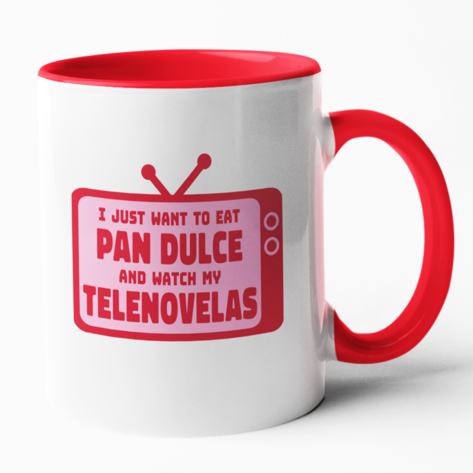 Pan Dulce y Telenovelas Mug