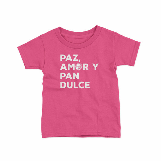 Paz, Amor y Pan Dulce Toddler T-shirt