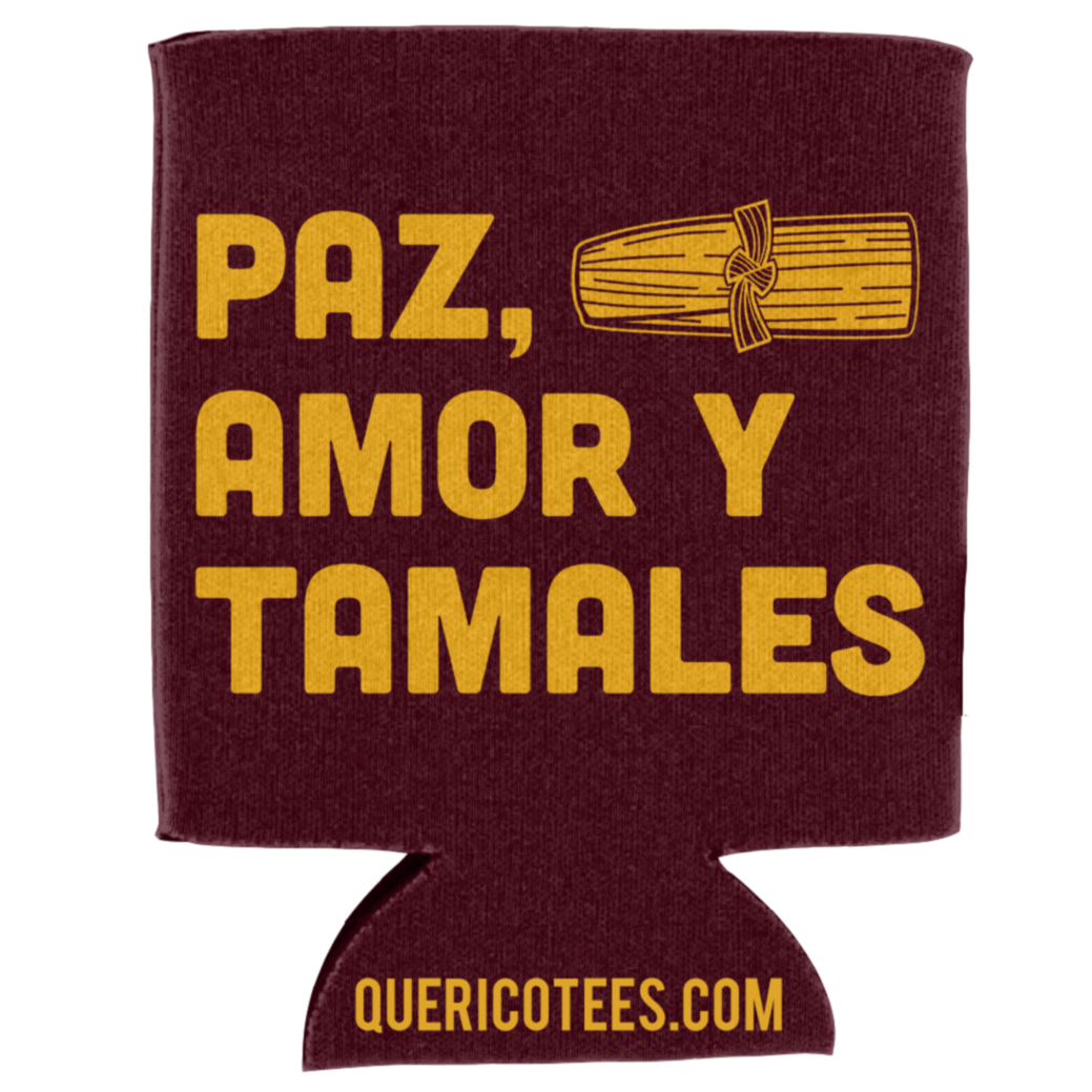 Paz, Amor y Tamales - Can Cooler