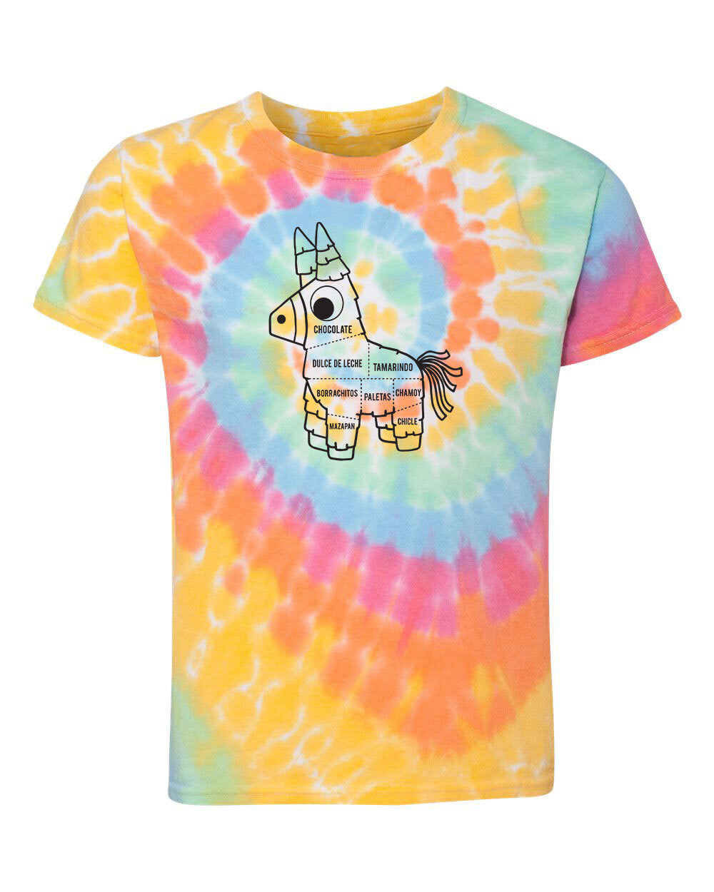 Piñata Tie Dye Kid's T-Shirt