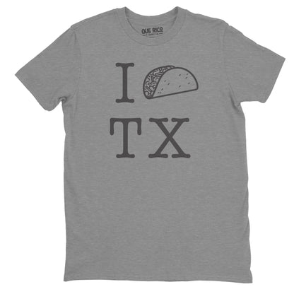 I Taco Texas® with Black Lettering