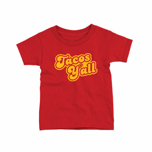 Tacos Y'all Toddler T-shirt