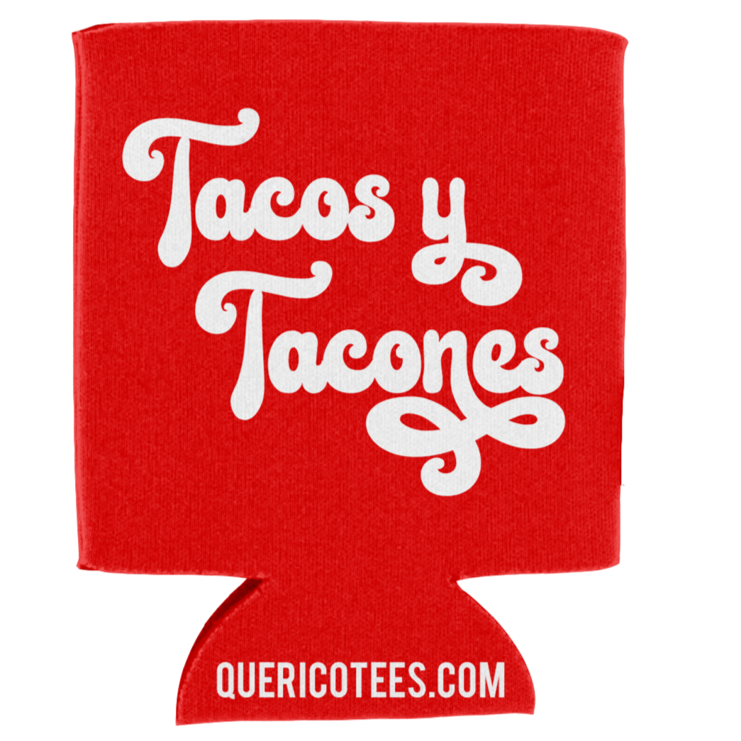 Tacos y Tacones - Can Cooler