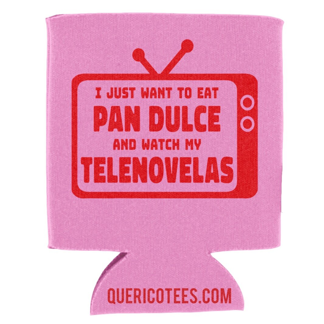 Pan Dulce y Telenovelas - Can Cooler