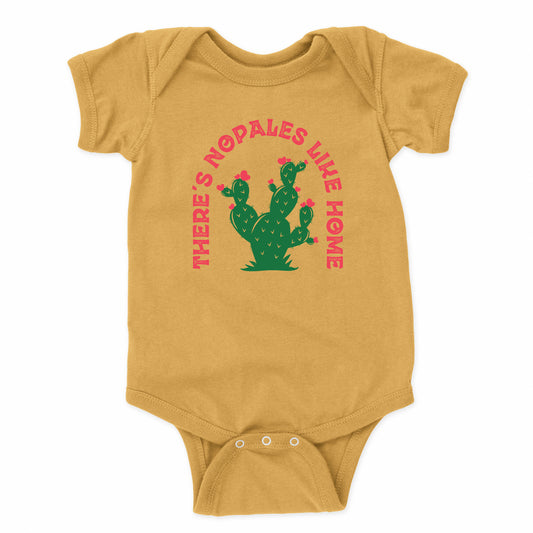 There's Nopales Like Home Onesie