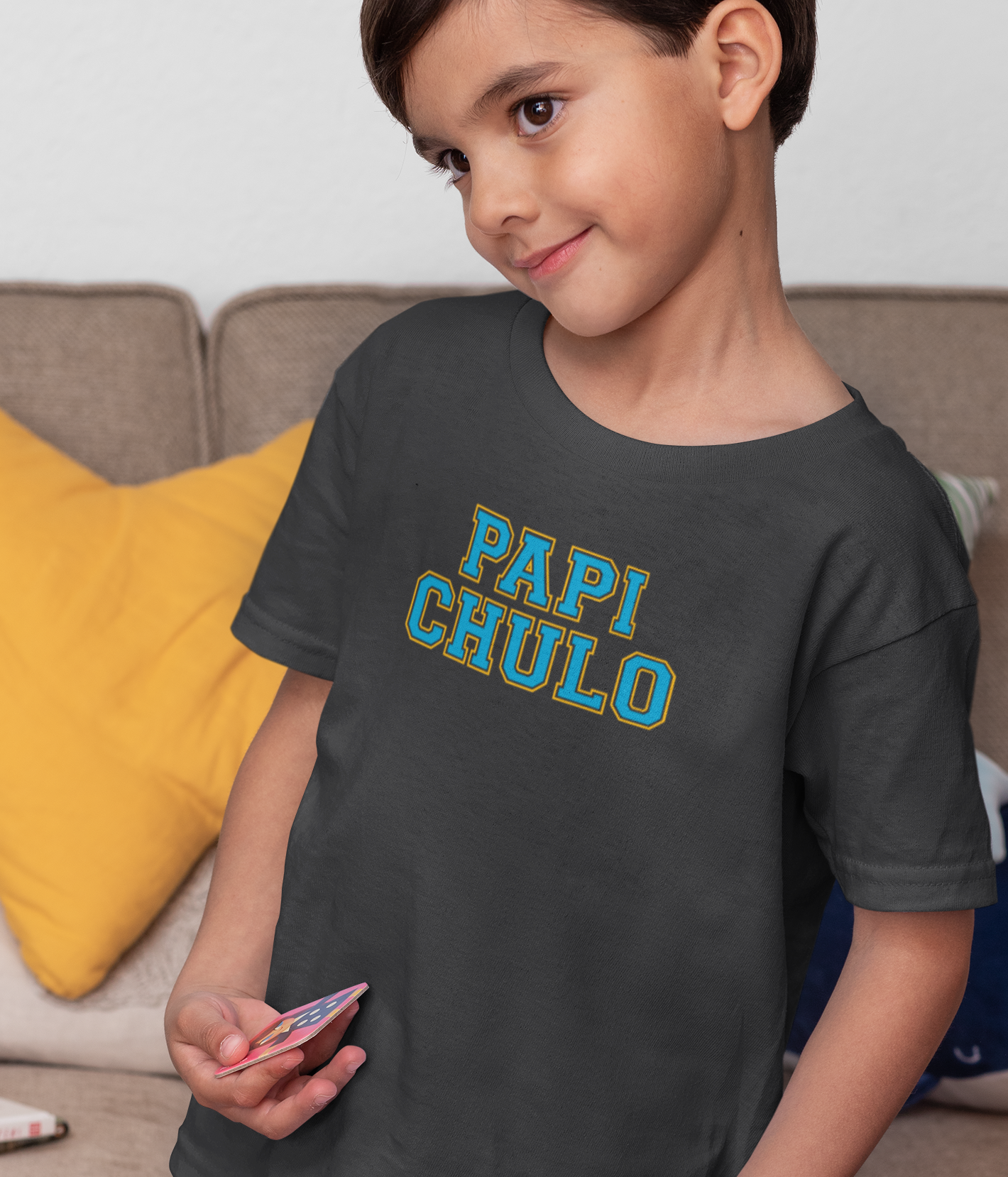 Papi Chulo Kid's T-Shirt